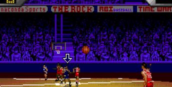Dick Vitale's Awesome Baby! College Hoops Genesis Screenshot