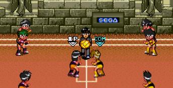 Dodge Ball - Kuy Kid Genesis Screenshot