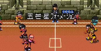 Dodge Ball - Kuy Kid Genesis Screenshot
