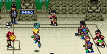 Dodge Ball - Kuy Kid Genesis Screenshot