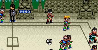 Dodge Ball - Kuy Kid Genesis Screenshot