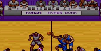 Double Dribble: Playoff Edition Genesis Screenshot
