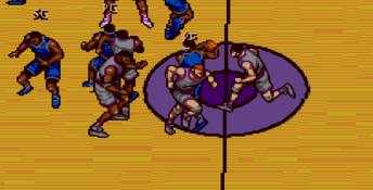 Double Dribble: Playoff Edition Genesis Screenshot