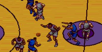 Double Dribble: Playoff Edition Genesis Screenshot