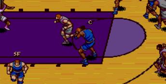 Double Dribble: Playoff Edition Genesis Screenshot