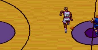 Double Dribble: Playoff Edition Genesis Screenshot