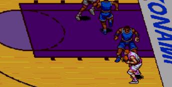 Double Dribble: Playoff Edition Genesis Screenshot