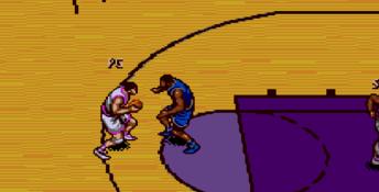 Double Dribble: Playoff Edition Genesis Screenshot