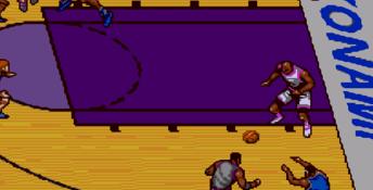Double Dribble: Playoff Edition Genesis Screenshot