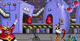 Dr. Robotnik's Mean Bean Machine Genesis Screenshot