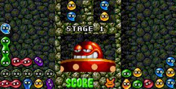 Dr. Robotnik's Mean Bean Machine Genesis Screenshot