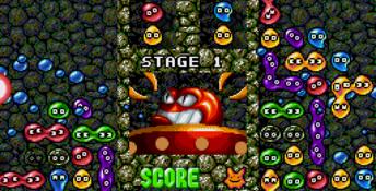 Dr. Robotnik's Mean Bean Machine Genesis Screenshot
