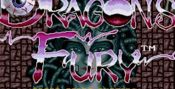 Dragon's Fury Genesis Screenshot