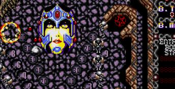 Dragon's Fury Genesis Screenshot