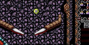 Dragon's Fury Genesis Screenshot