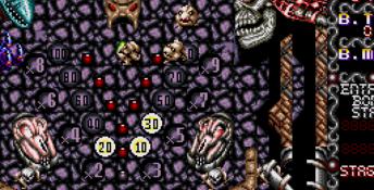 Dragon's Fury Genesis Screenshot