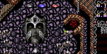 Dragon's Fury Genesis Screenshot