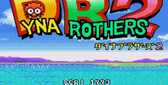 Dyna Brothers 2 Genesis Screenshot