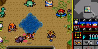 Dyna Brothers 2 Genesis Screenshot