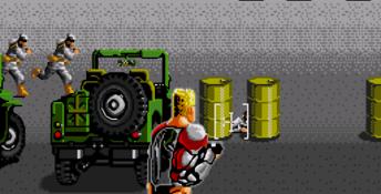 Dynamite Duke Genesis Screenshot