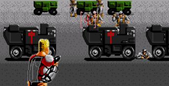 Dynamite Duke Genesis Screenshot