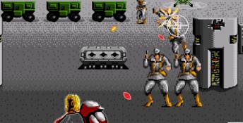Dynamite Duke Genesis Screenshot