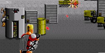 Dynamite Duke Genesis Screenshot