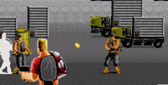 Dynamite Duke Genesis Screenshot