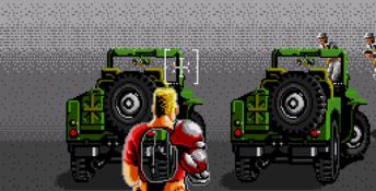 Dynamite Duke Genesis Screenshot