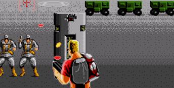 Dynamite Duke Genesis Screenshot