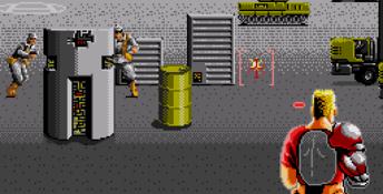 Dynamite Duke Genesis Screenshot
