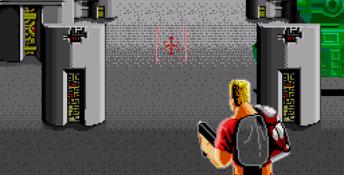 Dynamite Duke Genesis Screenshot