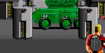 Dynamite Duke Genesis Screenshot