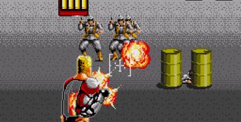 Dynamite Duke Genesis Screenshot