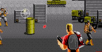 Dynamite Duke Genesis Screenshot