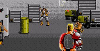 Dynamite Duke Genesis Screenshot