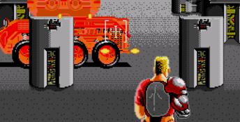 Dynamite Duke Genesis Screenshot