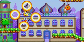 Dynamite Headdy Genesis Screenshot