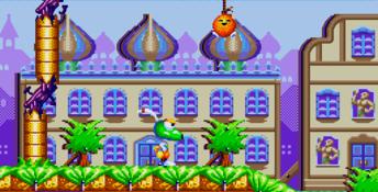 Dynamite Headdy Genesis Screenshot