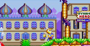 Dynamite Headdy Genesis Screenshot