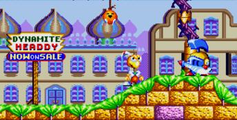 Dynamite Headdy
