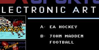 EA Sports 2-in-1 Pack Genesis Screenshot