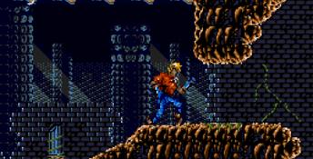Earnest Evans Genesis Screenshot