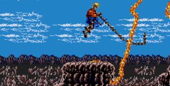 Earnest Evans Genesis Screenshot