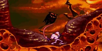 Earthworm Jim game was for 1 player only