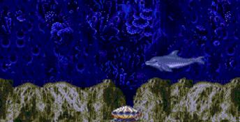 ECCO Genesis Screenshot