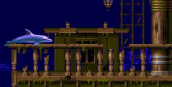 ECCO: The Tides of Time Genesis Screenshot