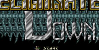 Eliminate Down Genesis Screenshot