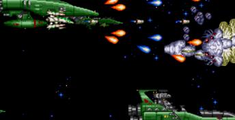 Eliminate Down Genesis Screenshot