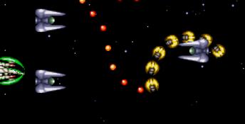 Eliminate Down Genesis Screenshot